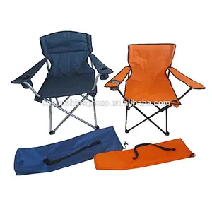 Wholesale Cheap outdoor and camp metal foldable chair Folding beach camping chair