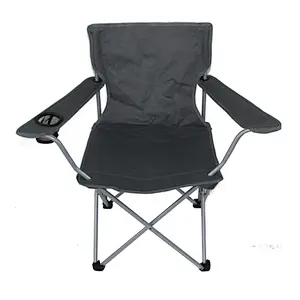Folding Outdoor Chair Fabric with Carrying Bag and Armrest Camping Chair Fabric PE coating Supplier