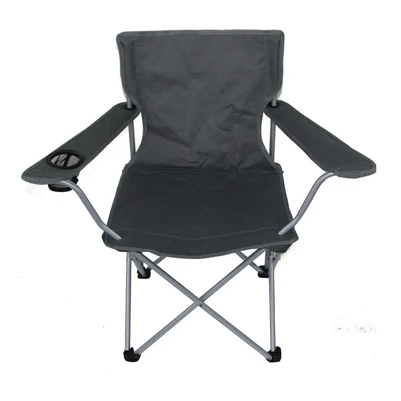 Folding Outdoor Chair Fabric with Carrying Bag and Armrest Camping Chair Fabric PE coating Supplier