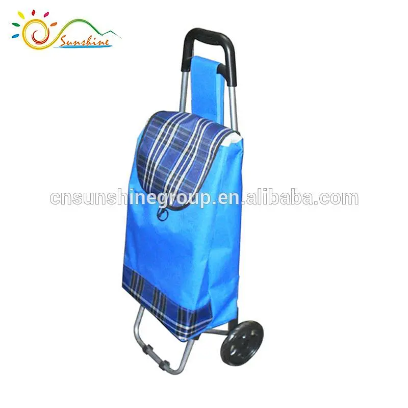 Shopping Trolley, Folding Shopping trolley Cart