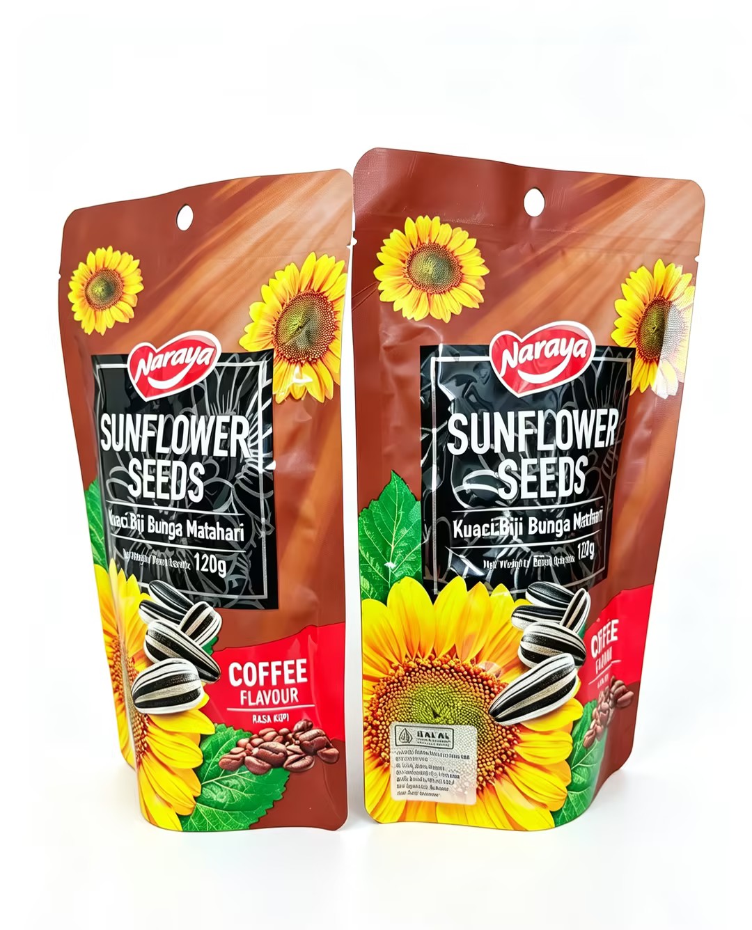 Naraya sunflower seeds coffee flavour 120g