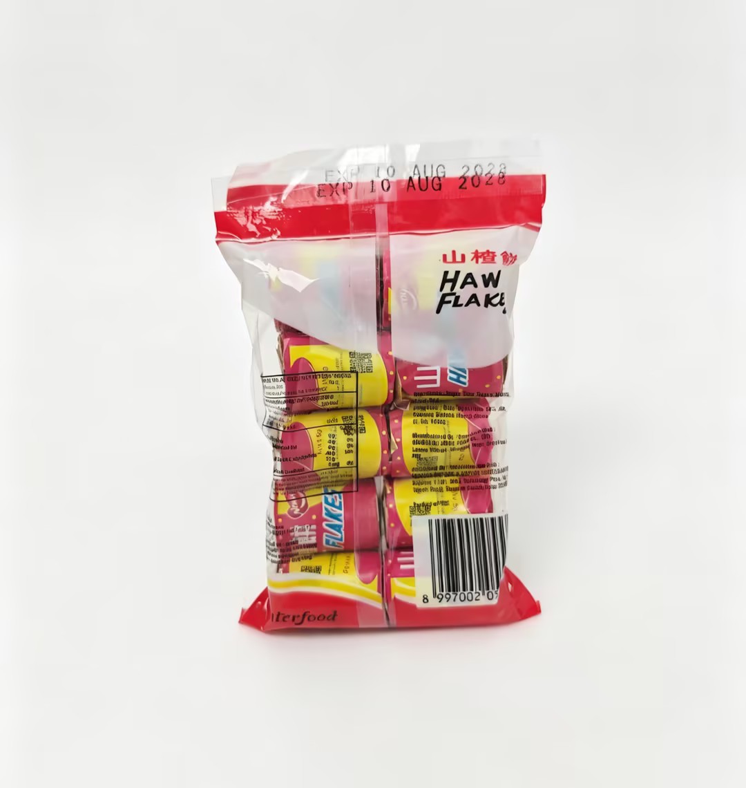 Naraya Haw Flakes,Sweet and sour,appetizing