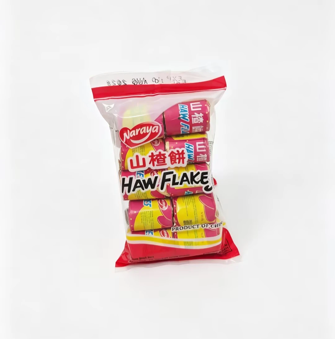 Naraya Haw Flakes,Sweet and sour,appetizing