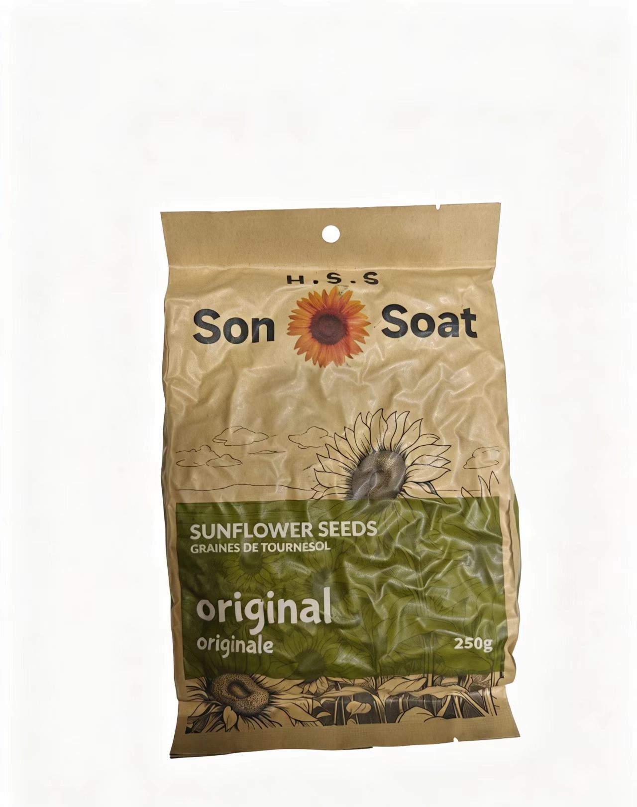 LeSpeard sunflower seeds original flavor