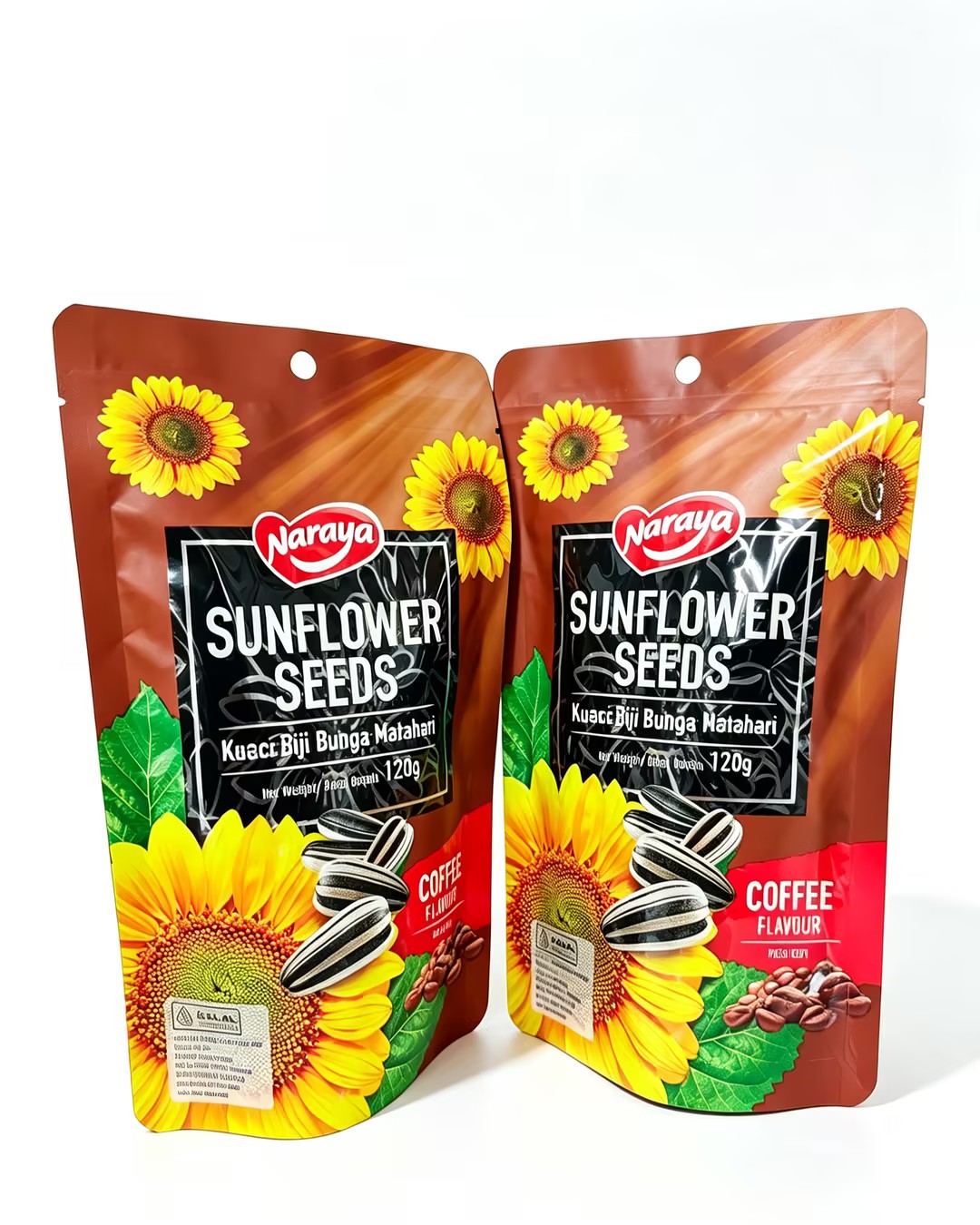 Naraya sunflower seeds coffee flavour 120g