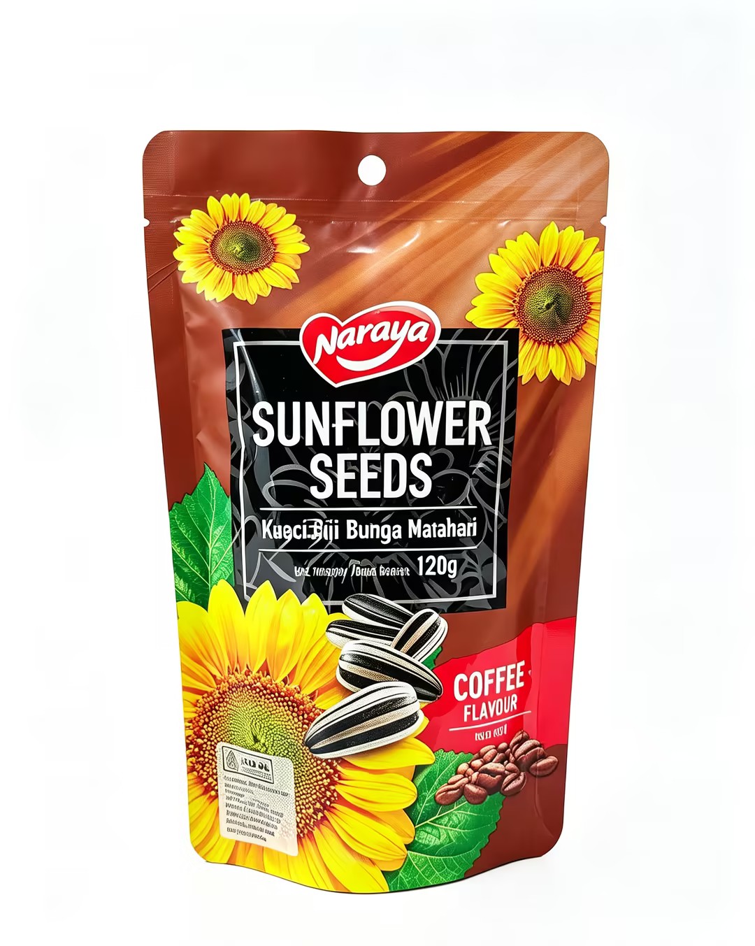 Naraya sunflower seeds coffee flavour 120g