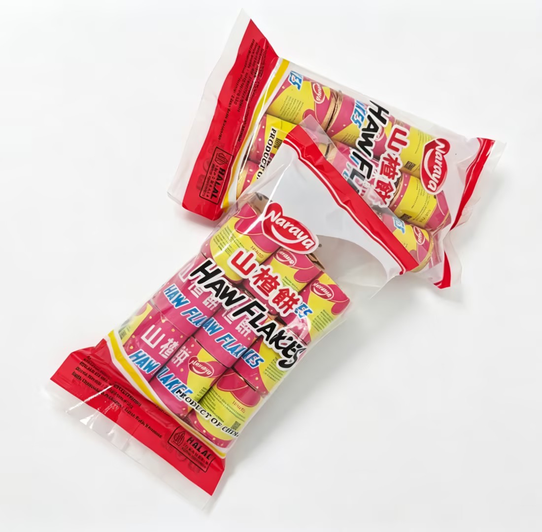 Naraya Haw Flakes，portable，sweet and sour