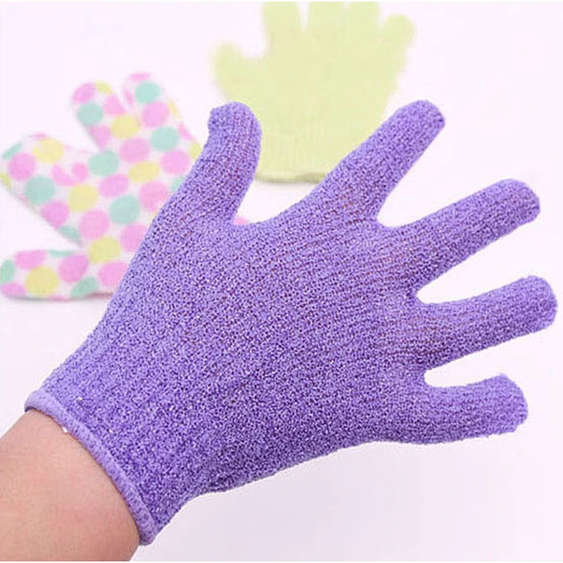 Top Quality Daily Life Exfoliating Bath Gloves