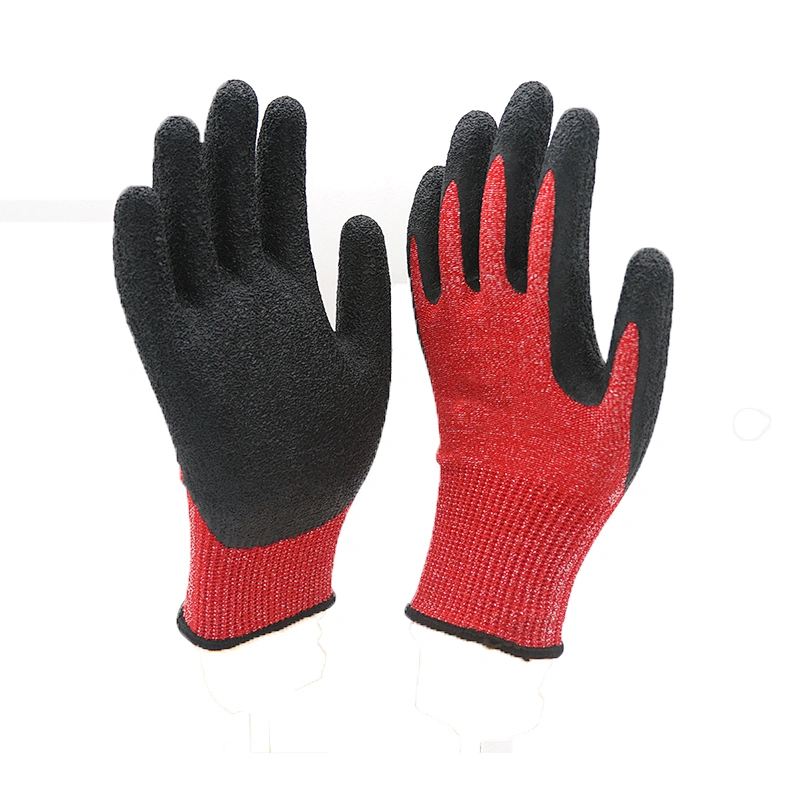 ANSI Cut Protection Level 5 Gloves Oil Block Anti-cut Safety Work Gloves Cut and Needle Resistant Gloves For Railroad Industry