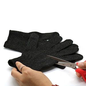 Best Food Grade Kitchen Cut Protection Level 5 Meat Cutting Gloves