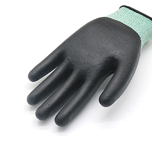 PU Work Gloves Construction Safety Gloves Work Anti Cut Gloves Level 5