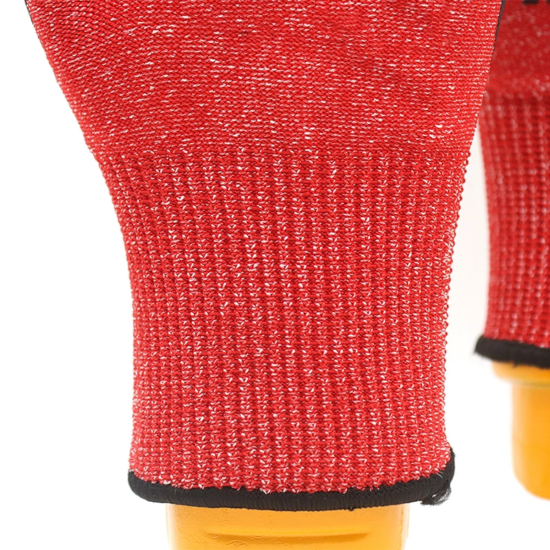ANSI Cut Protection Level 5 Gloves Oil Block Anti-cut Safety Work Gloves Cut and Needle Resistant Gloves For Railroad Industry