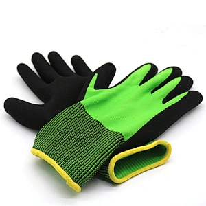 High Quality Level 5 Cut Resistant Gloves Nitrile Sandy Cut Resistant Gloves Nitrile Sandy Anti Cut Gloves for Assembly Worker