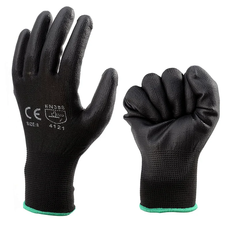 Light Industry gutter projects pu work versatile gloves