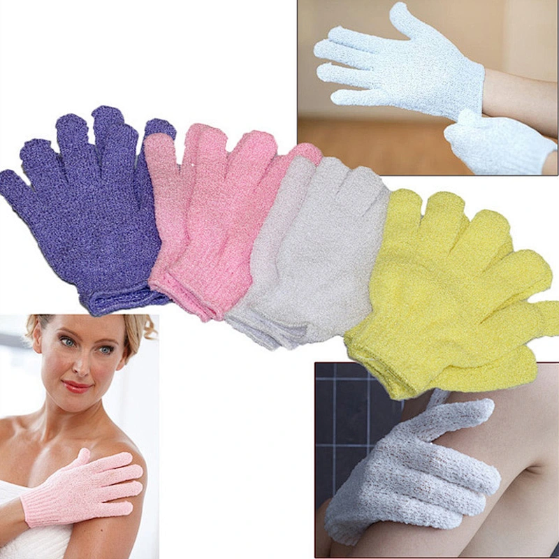 Top Quality Daily Life Exfoliating Bath Gloves