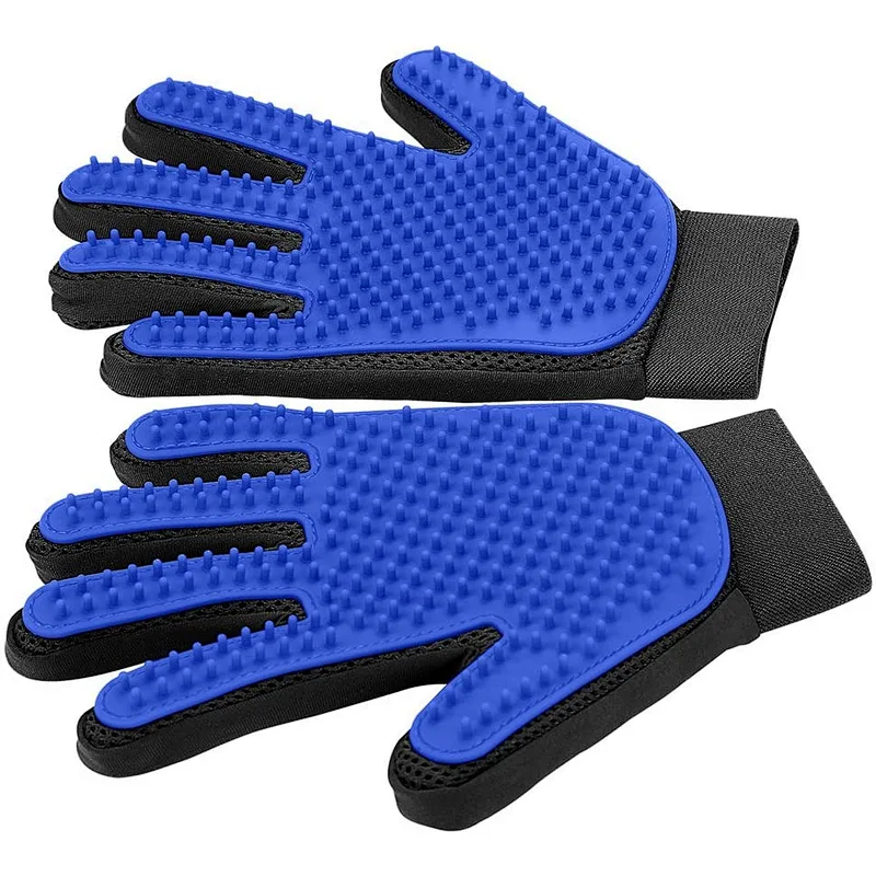 Chinese Top Quality Safety Protective Cheap Wash Cleaning Brush Gloves For Pet
