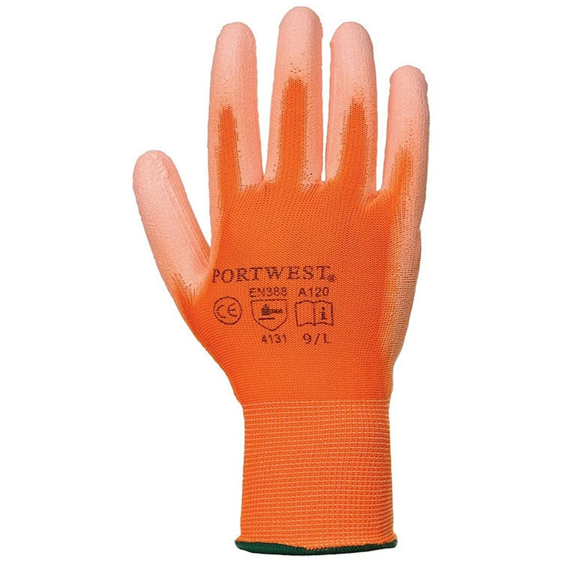 Light Industry gutter projects pu work versatile gloves