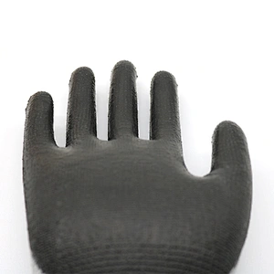 CE Certificated PU Palm Fit Anti-Cut Gloves Polyurethane Coated Cut Resistant Gloves Protective Hands For Construction