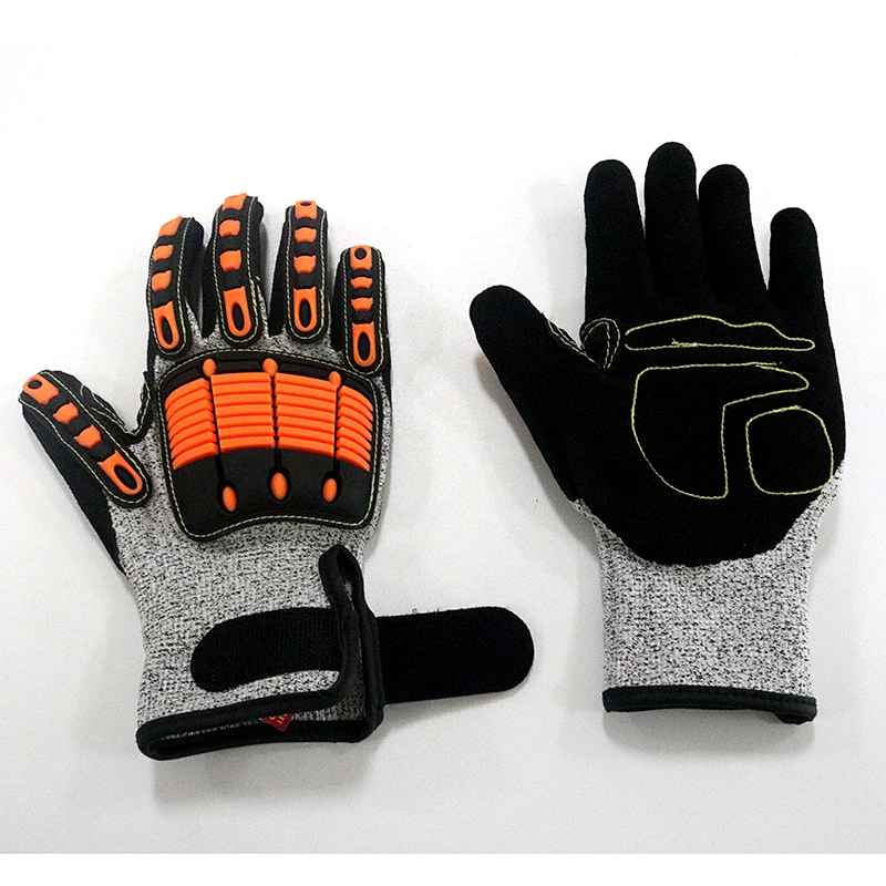 TPR Impact Gloves Cut Level 5 Anti-impact Gloves Anti Cut Cut Resistant Gloves