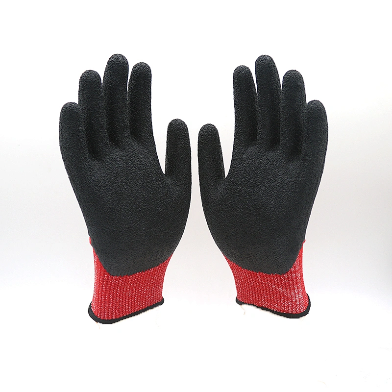 ANSI Cut Protection Level 5 Gloves Oil Block Anti-cut Safety Work Gloves Cut and Needle Resistant Gloves For Railroad Industry