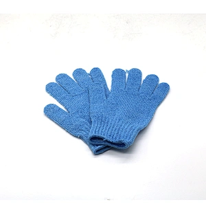 Nylon Body Scrubber Shower Glove Spa Massage Bath Gloves Exfoliating Gloves
