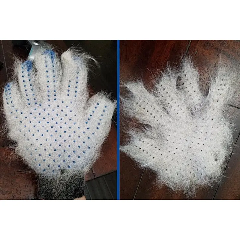Chinese Top Quality Safety Protective Cheap Wash Cleaning Brush Gloves For Pet