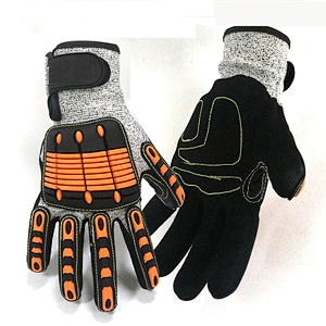 TPR Impact Gloves Cut Level 5 Anti-impact Gloves Anti Cut Cut Resistant Gloves