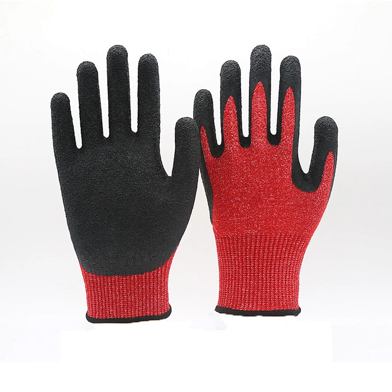 ANSI Cut Protection Level 5 Gloves Oil Block Anti-cut Safety Work Gloves Cut and Needle Resistant Gloves For Railroad Industry