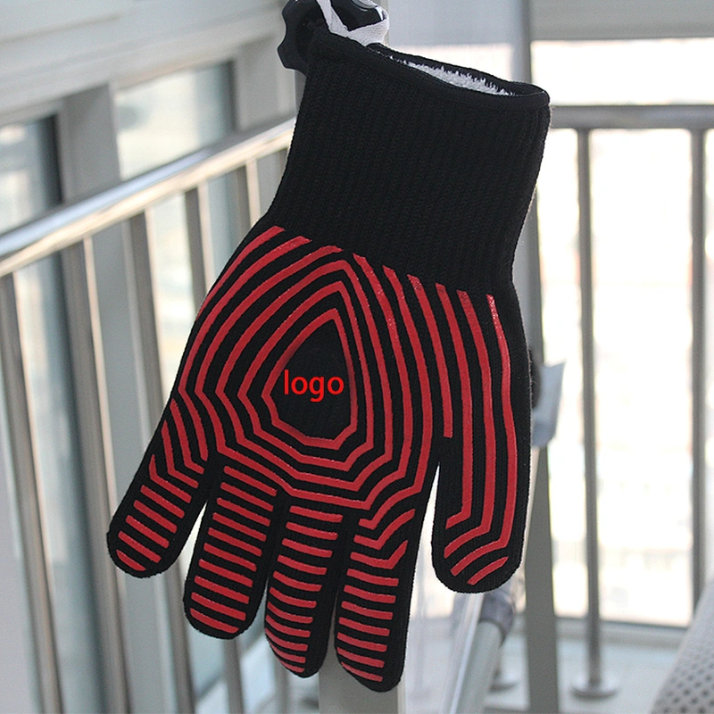 Fire Retardant 932F Professional Thermal Oven Gloves Microwave Oven Use