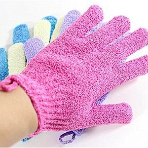 Top Quality Daily Life Exfoliating Bath Gloves
