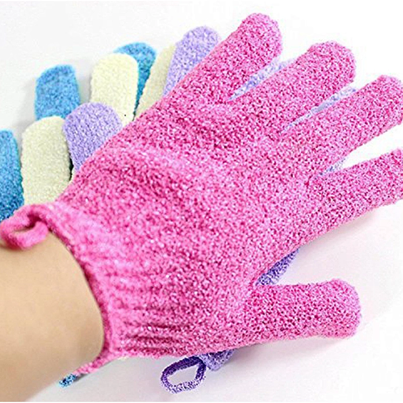 Top Quality Daily Life Exfoliating Bath Gloves