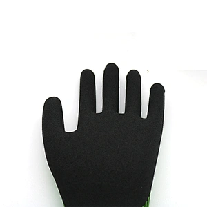 High Quality Level 5 Cut Resistant Gloves Nitrile Sandy Cut Resistant Gloves Nitrile Sandy Anti Cut Gloves for Assembly Worker