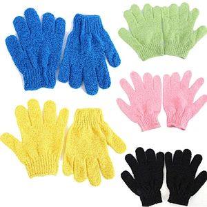 Top Quality Daily Life Exfoliating Bath Gloves