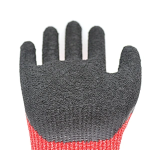 ANSI Cut Protection Level 5 Gloves Oil Block Anti-cut Safety Work Gloves Cut and Needle Resistant Gloves For Railroad Industry