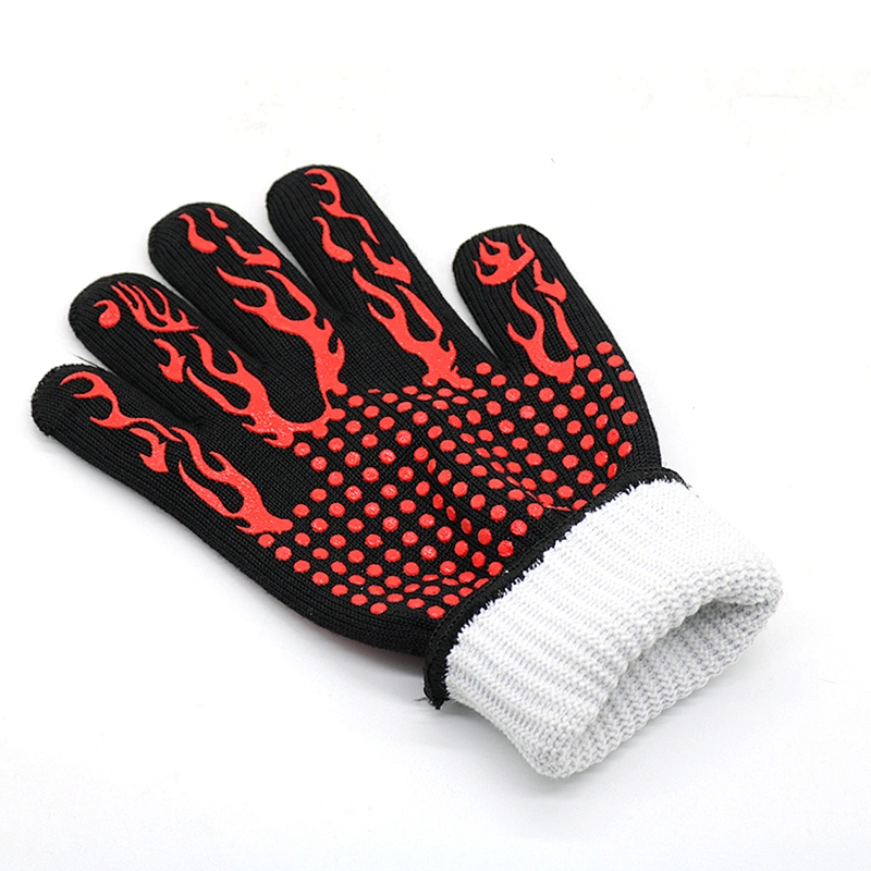 Fancy 932F Grill Heat Aid Extreme Heat Resistant BBQ Oven Gloves Premium Insulated Durable Fireproof Kitchen Mitts For Cooking