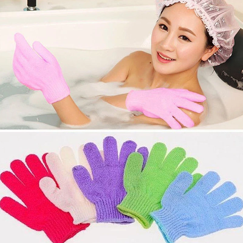 Top Quality Daily Life Exfoliating Bath Gloves