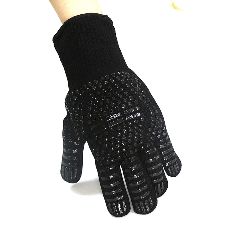 Fancy 932F Grill Heat Aid Extreme Heat Resistant BBQ Oven Gloves Premium Insulated Durable Fireproof Kitchen Mitts For Cooking