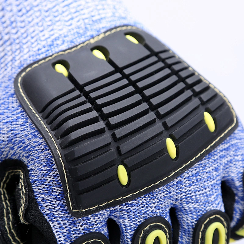 Zhengzhou Level 5 Cut Resistant Mining Gloves