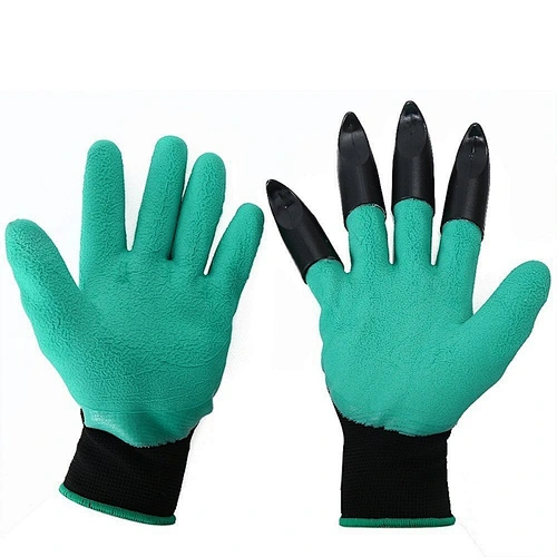 2020 Wholesale Planting Composting Comfortable Safety Work Claw Garden Gloves for Men Women