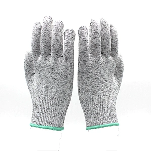 Anti Cut Gloves Level 5 Cut Resistant Gloves Work Safety Gloves for Kitchen Yard