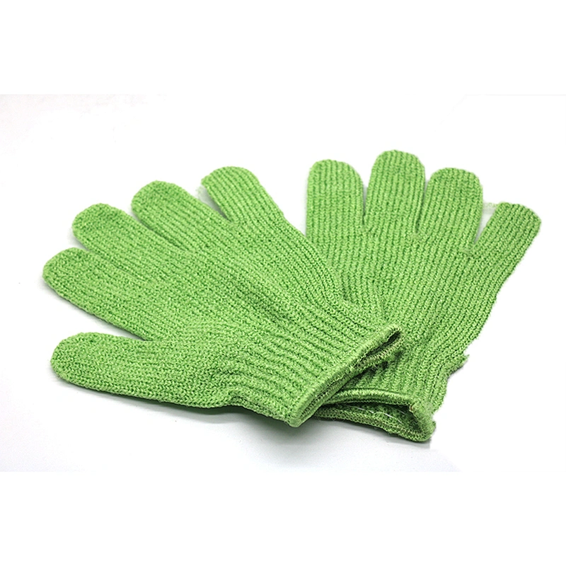 Body Scrub Nylon Bath Gloves