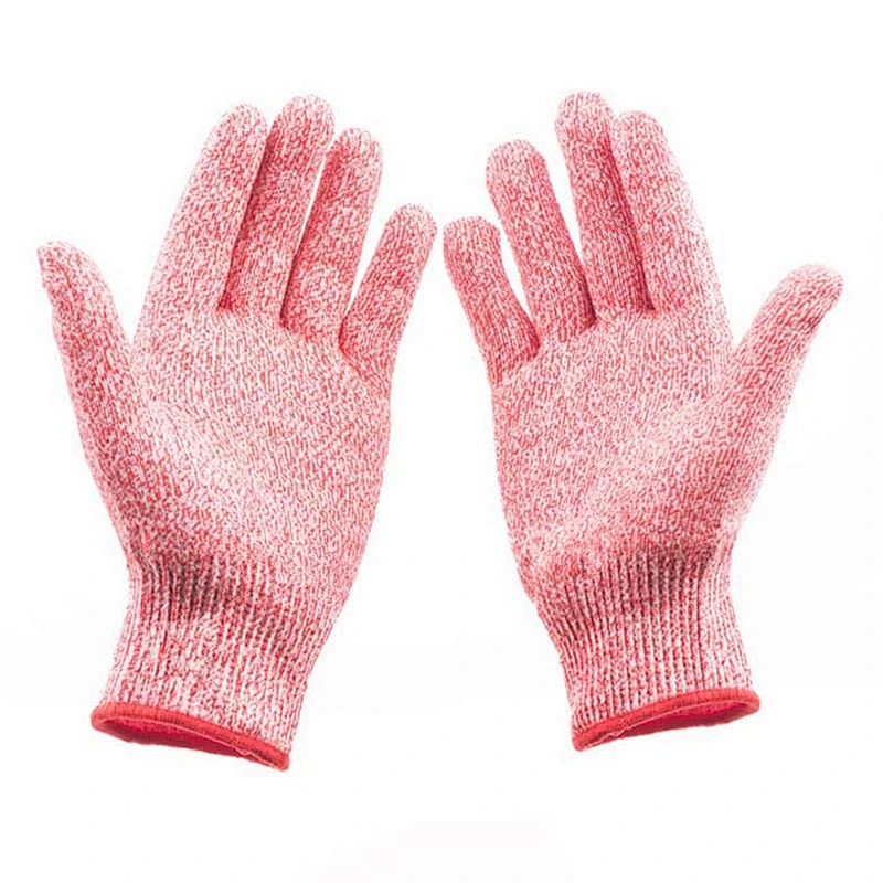 HY Safety Equipment Assembly Working Gloves Anti Cut Sleeve And Cutting Glove