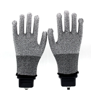 HY Safety Equipment Assembly Working Gloves Anti Cut Sleeve And Cutting Glove