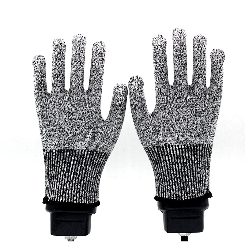 HY Safety Equipment Assembly Working Gloves Anti Cut Sleeve And Cutting Glove