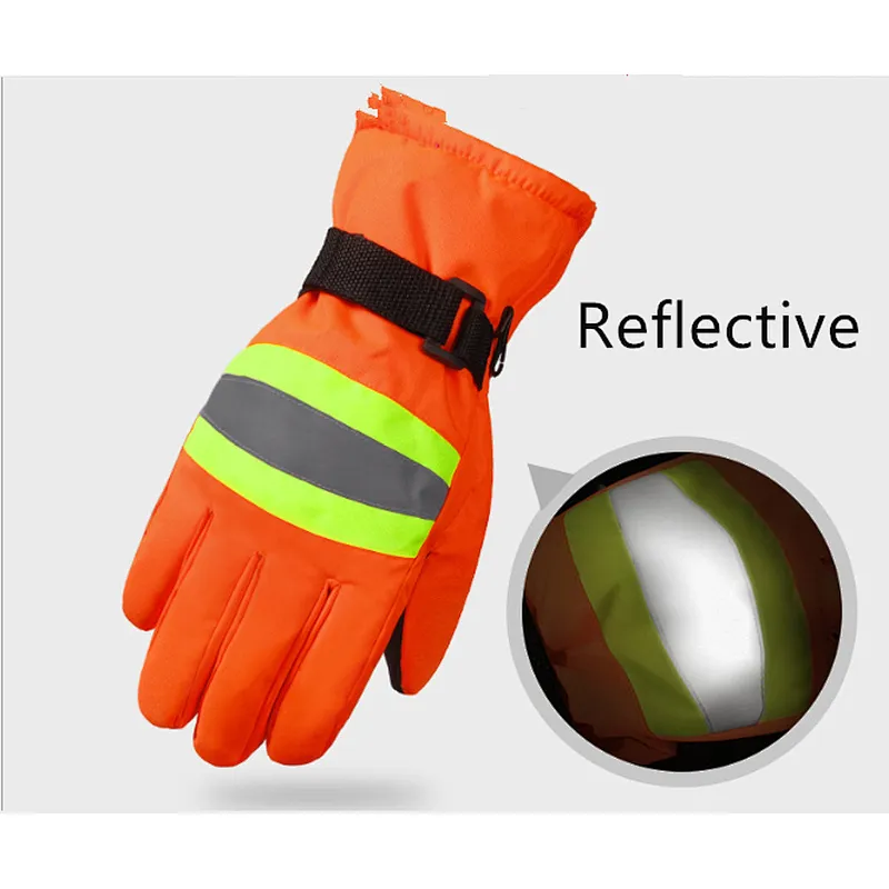 Winter Windproof Waterproof Outdoor Sports Heated Motorcycle Ski Snowboard Gloves