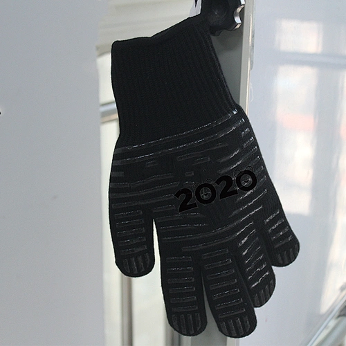 BBQ Grill Gloves Elclusive Heat Resistant Oven Gloves withstand Extreme Heat