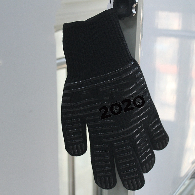 BBQ Grill Gloves Elclusive Heat Resistant Oven Gloves withstand Extreme Heat