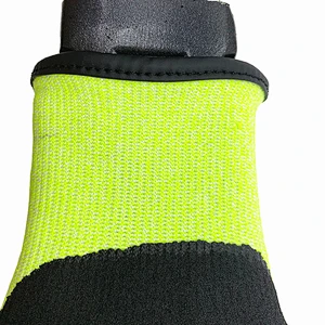 High Dexterity Shock Absorbing HR Cut Glove Anti Impact Glove with CE Approval