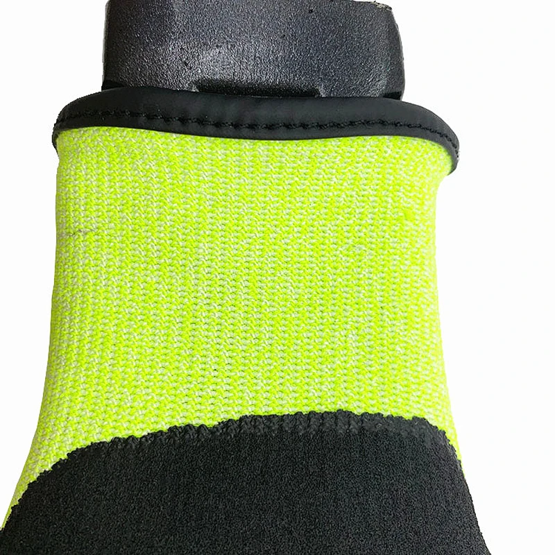 High Dexterity Shock Absorbing HR Cut Glove Anti Impact Glove with CE Approval