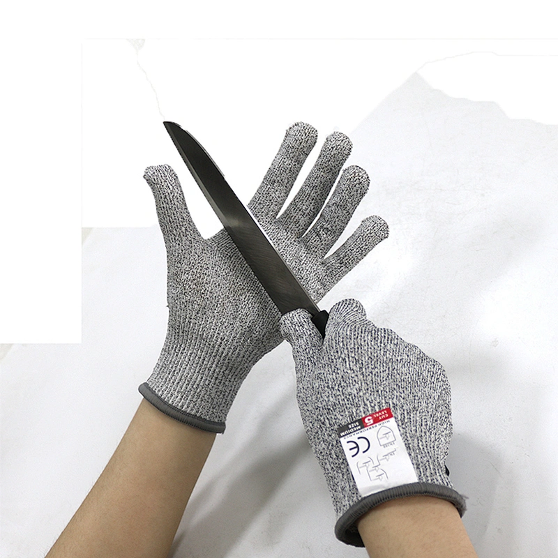Hand protection Anti-cutting building and construction safety glove
